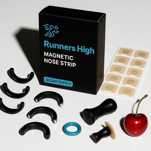 Runners High™ | Magnetisk näsbygel för bättre andning och ökad prestation