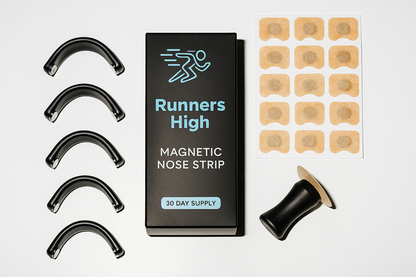 Runners High™ | Magnetisk näsbygel för bättre andning och ökad prestation